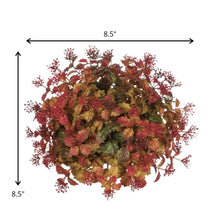 Load image into Gallery viewer, Fall Mini Leaf Orb $18