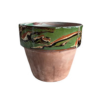 Load image into Gallery viewer, Cottage Crafted Clay Flower Pot $28