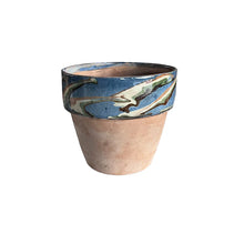 Load image into Gallery viewer, Cottage Crafted Clay Flower Pot $28