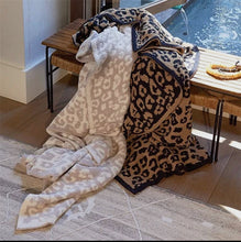Load image into Gallery viewer, Leopard Throw Ultra-Soft $52