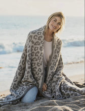 Load image into Gallery viewer, Leopard Throw Ultra-Soft $52