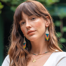 Load image into Gallery viewer, Lennon Fringe Earring $33