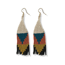 Load image into Gallery viewer, Lennon Fringe Earring $33