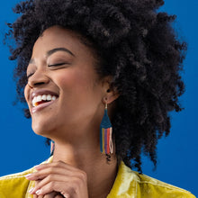 Load image into Gallery viewer, Lennon Fringe Earring $33