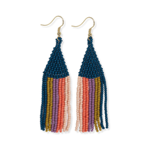 Load image into Gallery viewer, Lennon Fringe Earring $33