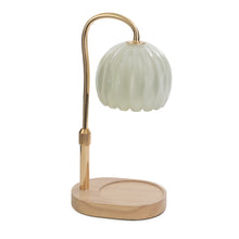 Load image into Gallery viewer, Candle Warmer Lamp Milk Glass