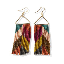 Load image into Gallery viewer, Whitney Fringe Earring -$33