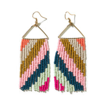 Load image into Gallery viewer, Whitney Fringe Earring -$33