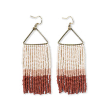 Load image into Gallery viewer, Whitney Fringe Earring -$33