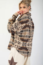 Load image into Gallery viewer, Ethnic Printed Shacket