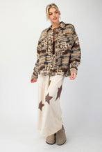 Load image into Gallery viewer, Ethnic Printed Shacket