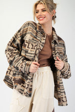 Load image into Gallery viewer, Ethnic Printed Shacket