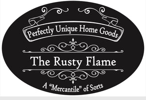 The Rusty Flame Candle Co. & Home Mercantile