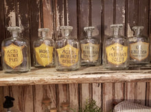 Load image into Gallery viewer, Apothecary Bottle