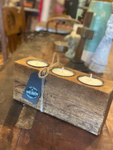 Load image into Gallery viewer, 3 -Hole Sugar Mold Candle Workshop