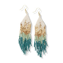 Load image into Gallery viewer, $38 Claire Ombre Fringe Earring
