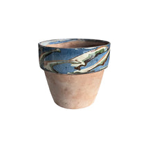 Load image into Gallery viewer, Cottage Crafted Clay Flower Pot $28
