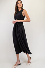 Load image into Gallery viewer, Sleeveless Waist Tie Maxi Dress
