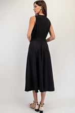 Load image into Gallery viewer, Sleeveless Waist Tie Maxi Dress
