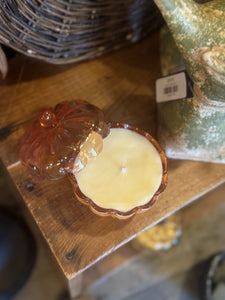 Pumpkin Container Candle