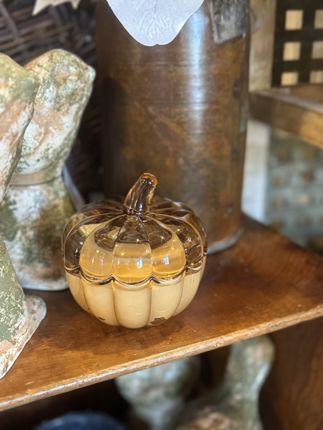 Pumpkin Container Candle