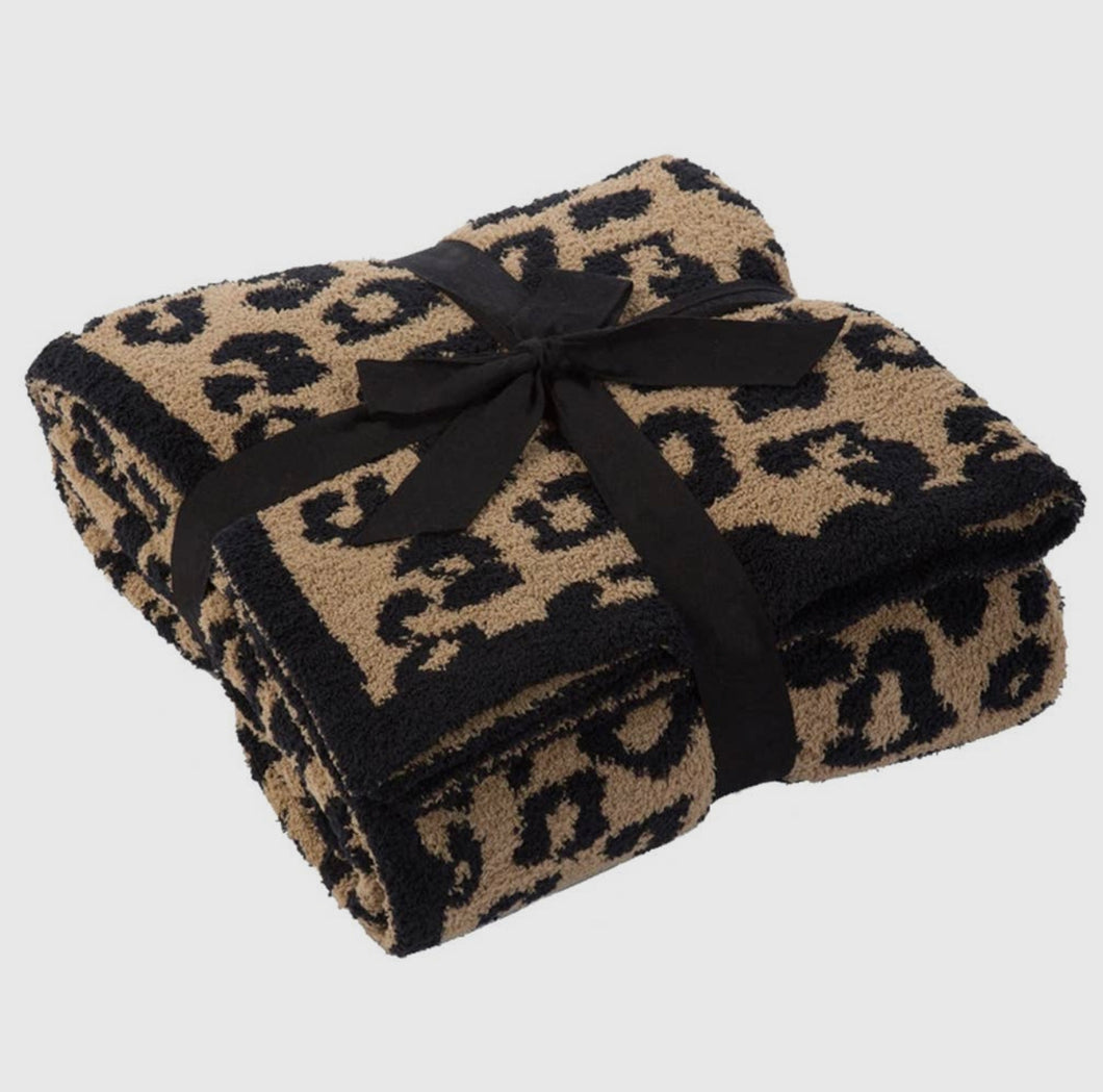 Leopard Throw Ultra-Soft   $52