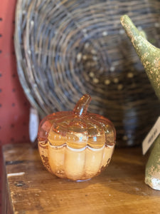 Pumpkin Container Candle