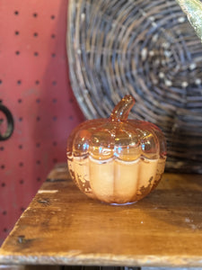 Pumpkin Container Candle