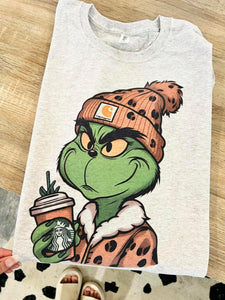 Boujee Grinch Tee