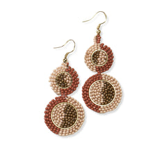 Load image into Gallery viewer, Kara Half Circle Earrings $33
