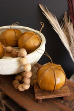 Load image into Gallery viewer, Leather Ball Decor
