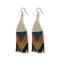 Load image into Gallery viewer, Lennon Fringe Earring $33
