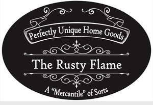 The Rusty Flame Candle Co. &amp; Home Mercantile
