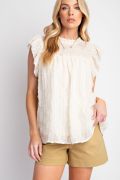 Load image into Gallery viewer, Cap Sleeve Lace Blouse
