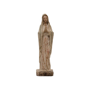 12" Virgin Mary Statue