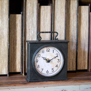 Bookcase Clock 6"