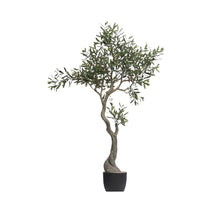 Load image into Gallery viewer, 60&quot; Faux Olive Tree

