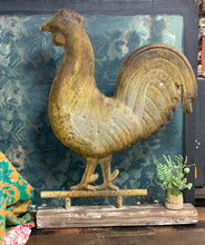 Load image into Gallery viewer, Rooster Weathervane
